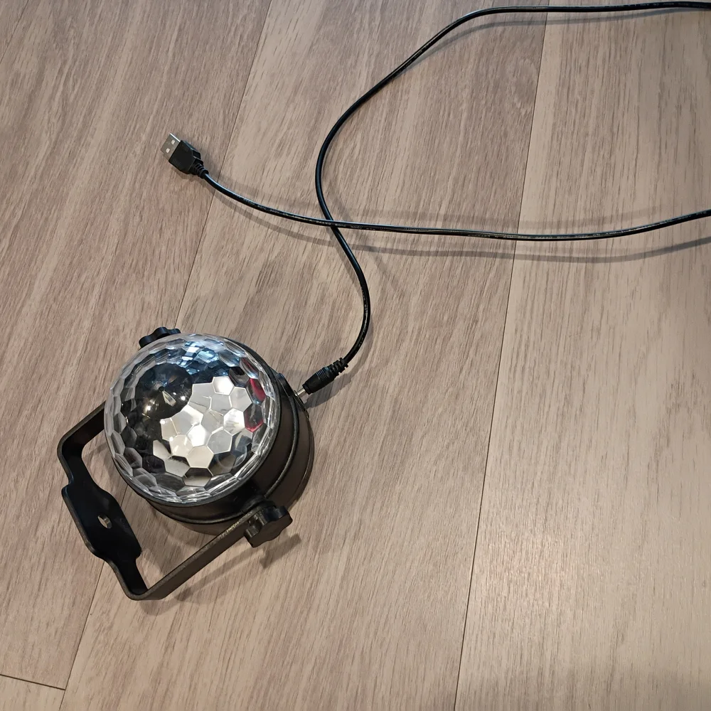 USB Disco Ball Light - Picture 3 of 9